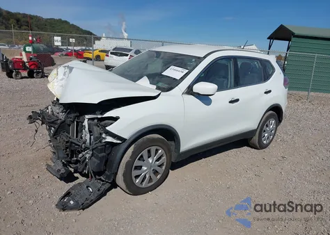 2016 Nissan Rogue S/Sl/Sv from USA, damaged, VIN KNMAT2MT4GP703873